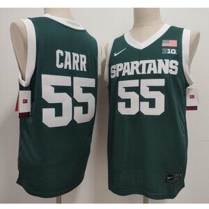Mens Coen Carr Green Stitched Jersey